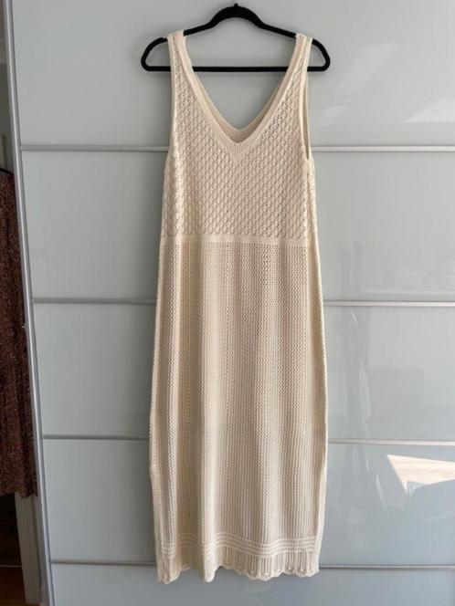 Lange jurk Bel&Bo - Mt 42, Kleding | Dames, Jurken, Nieuw, Maat 42/44 (L), Beige, Onder de knie, Ophalen of Verzenden