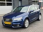 Audi A1 1.4 TFSI Attraction, airco, cruise control, navigati, 122 pk, Blauw, 124 g/km, 1200 kg