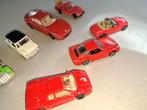 Goedkope oldtimer inclusief Majorette Burago luciferdoosje., Ophalen of Verzenden, Zo goed als nieuw, Auto, Matchbox