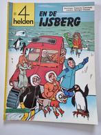 17. De vier Helden en de IJsberg - 1981 - 1e druk, Gelezen, Verzenden, Eén stripboek, Francois Craenhals