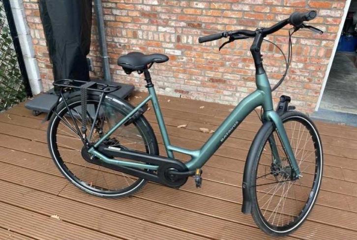 Damesfiets Batavus splinter nieuwe  100%,, Fietsen en Brommers, Fietsen | Dames | Damesfietsen, Zo goed als nieuw, Batavus, (Extra) lage instap