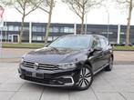 Volkswagen Passat Variant GTE 1.4 TSI PHEV 360Camera | Dyna, Auto's, Automaat, Elektrische ramen, Zwart, Bedrijf