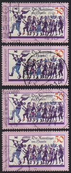 1978 - DUITSLAND - Rattenvanger van Hameln + KREFELD, Verzenden, BRD, Gestempeld