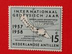 Antilles néerlandaises 1957 - Année géophysique internationa, Enlèvement ou Envoi, Non oblitéré