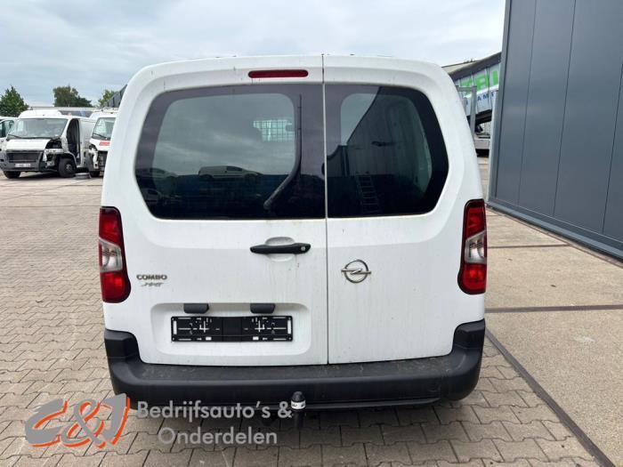 Achterdeur Bus-Bestelauto van een Opel Combo (XXXXXXXX), Auto-onderdelen, Carrosserie, Deur, Opel, Gebruikt, 3 maanden garantie