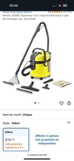 3 en 1 karcher, Bricolage & Construction, Enlèvement ou Envoi, Comme neuf, Aspirateur d'eau