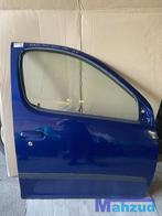 Toyota Yaris VERSO blauw rechts rechter voor deur portier, Auto-onderdelen, Rechts, Info@toyota.co.jp, Gebruikt, Deur