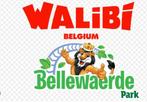 2 Tickets naar Walibi of Bellewaarde