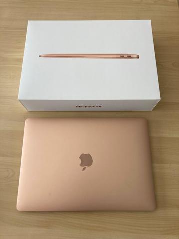 Macbook Air 13" Retina 2019 256 GB roze/goud beschikbaar voor biedingen