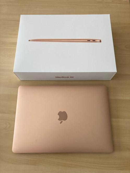 Macbook Air 13" Retina 2019 256 GB roze/goud, Computers en Software, Apple Macbooks, Zo goed als nieuw, MacBook, 13 inch, Minder dan 2 Ghz