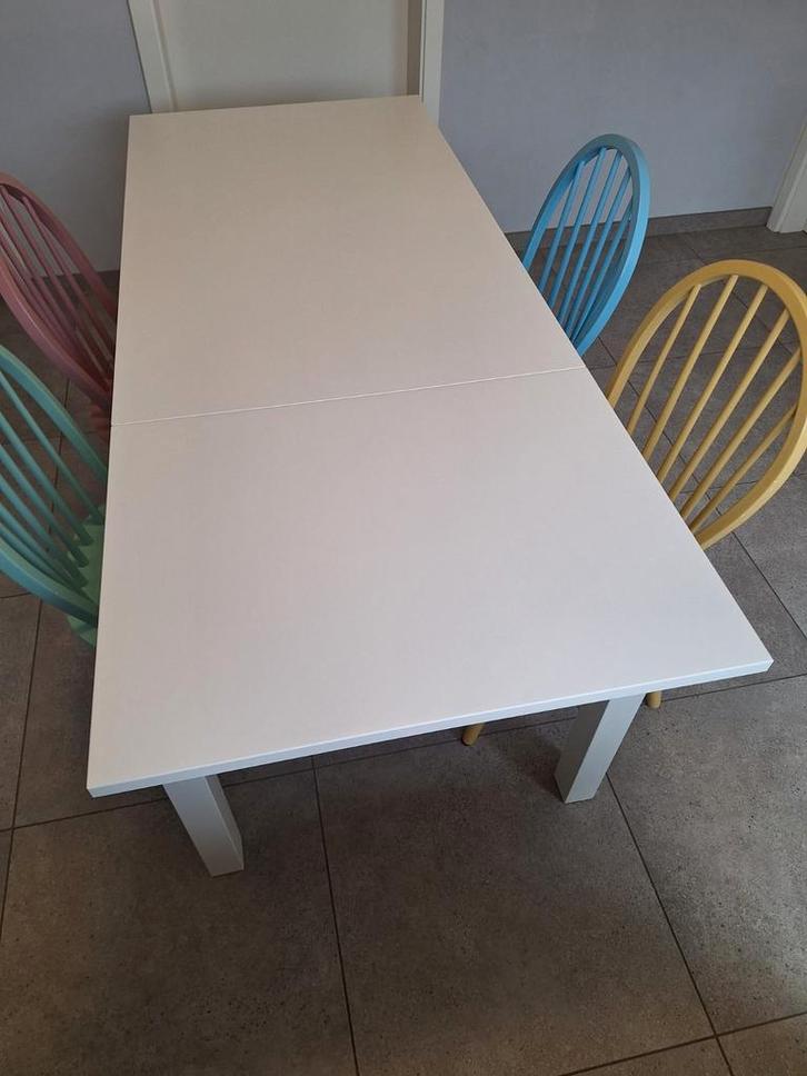 Uitschuifbare tafel, Maison & Meubles, Tables | Tables à manger, Enlèvement