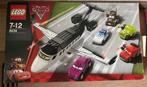 Lego Cars2 Vliegtuig + 5 auto's - 8638, Ophalen, Complete set, Lego