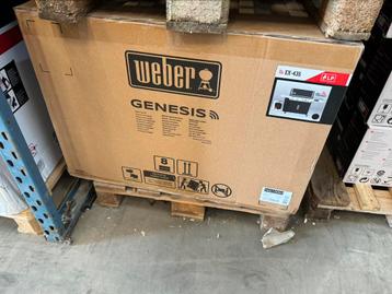 Genesis weber ex435 beschikbaar voor biedingen