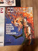 3 strips van Comanche: De opstand/ En de duivel../ Het lijk, Boeken, Stripverhalen, Meerdere stripboeken, Ophalen of Verzenden