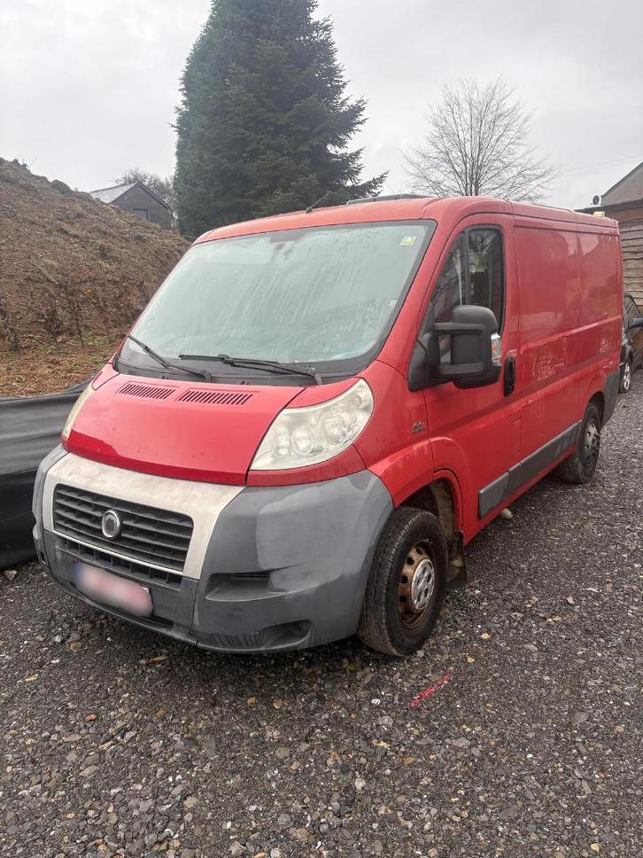 Fiat ducato 2.2 multijet L1H1 autocaravane, Auto's, Fiat, Particulier, Ducato, Airbags, Airconditioning, Radio, Diesel, Euro 4