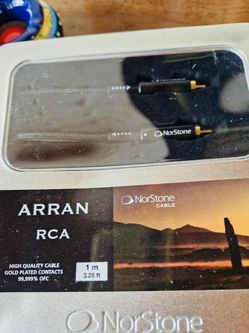 Câbles 1m Norstone RCA neufs beschikbaar voor biedingen