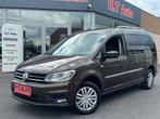 Volkswagen caddy maxi1.4 TGI/CNG/AARDGAS 7 zitplaatsen euro6, Auto's, Volkswagen, Voorwielaandrijving, 4 cilinders, 7 zetels, Bedrijf