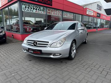 Mercedes CLS 320CDI •ALCANTARA DAK• •MEMORY• •OPEN DAK• beschikbaar voor biedingen