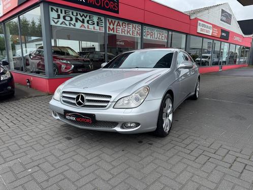 Mercedes CLS 320CDI •ALCANTARA DAK• •MEMORY• •OPEN DAK•, Auto's, Mercedes-Benz, Bedrijf, Te koop, CLS, Open dak, Diesel, Automaat