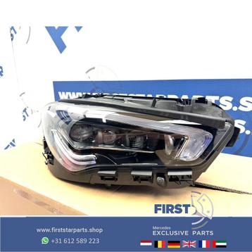 A1189063201 W118 CLA 35 45 AMG LED KOPLAMP MULTIBEAM RECHTS  beschikbaar voor biedingen