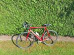 Koersfiets heren LOOK rood, Fietsen en Brommers, Ophalen, Gebruikt