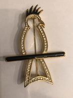 Broche vogel 7,5cm, Handtassen en Accessoires, Broches, Ophalen of Verzenden
