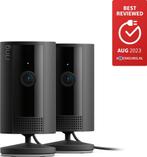 Ring Indoor Camera (2nd Gen) - duopack - Zwart, Ophalen, Zo goed als nieuw