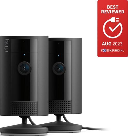 Ring Indoor Camera (2nd Gen) - duopack - Zwart, Elektronische apparatuur, Overige elektronische apparatuur, Zo goed als nieuw
