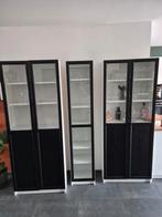 OPTIE tot zat 7sept ikea oxberg kasten (2x dubbel/1x enkel), Huis en Inrichting, Ophalen, Gebruikt