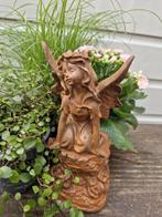 engel beeld van gietijzer, Tuin en Terras, Tuinbeelden, Ophalen of Verzenden, Nieuw