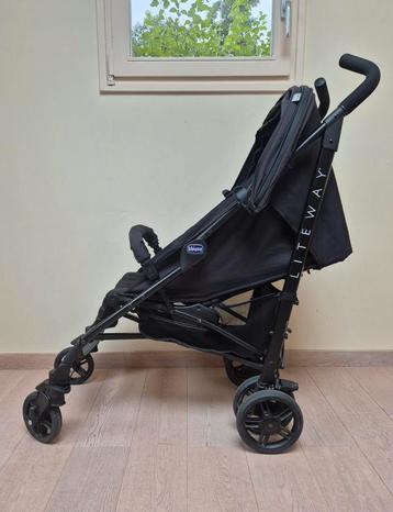 Chicco Liteway 4 plooibuggy beschikbaar voor biedingen