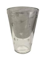 Vase en cristal – Val Saint Lambert – Atomic Stars – Signé, Enlèvement ou Envoi