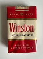 oud sigaretten pakje Winston, Verzamelen, Ophalen of Verzenden