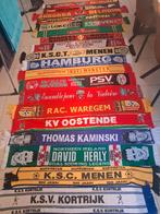 ##Voetbalsjaals te koop ##, Verzamelen, Ophalen of Verzenden, Zo goed als nieuw, Vaantje of Sjaal