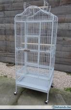 Cage à oiseaux - Deluxe, Animaux & Accessoires, Enlèvement ou Envoi, Métal, Neuf, Cage à oiseaux