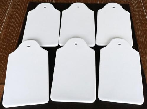 Kaasplankjes porselein, 24,5 x 13 x0,3 cm, nieuw, Huis en Inrichting, Keuken | Servies, Porselein, Ophalen of Verzenden