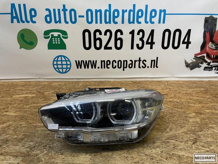 BMW 1 SERIE F20 F21 FACELIFT VOL LED KOPLAMP LINKS 7214787, Auto-onderdelen, Verlichting, BMW, Gebruikt, Ophalen of Verzenden