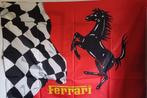 Standaardmodel met Ferrari-vlag, Verzamelen, Automerken, Motoren en Formule 1, Ophalen of Verzenden, Zo goed als nieuw
