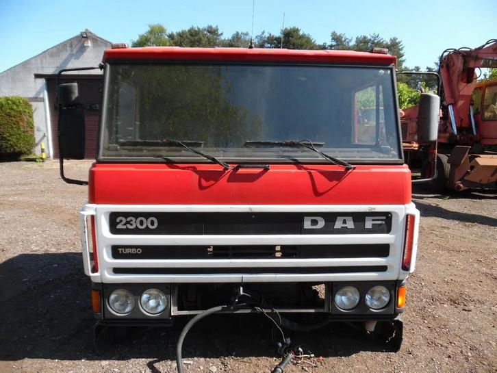 DAF 2300 slaapcabine Volledig compleet, Auto-onderdelen, Vrachtwagen-onderdelen, DAF, Overige Auto-onderdelen, Gebruikt