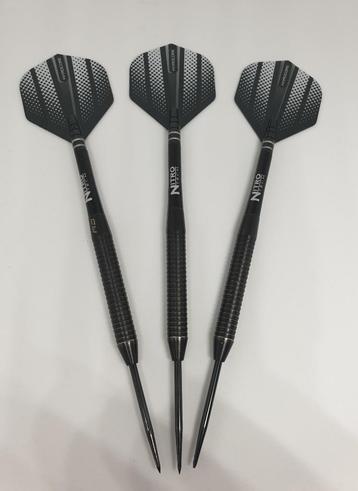 Darts pijlen Red Dragon Razor Edge Black v6 24 gram, Sport en Fitness, Darts, Ophalen of Verzenden, Gebruikt, Pijlen