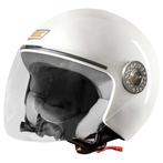 Origine motorhelm, Jet - wit, Dames, Jethelm, Nieuw zonder kaartje, L