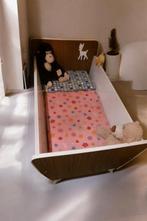 Babybedje met lattenbodem en matras, Kinderen en Baby's, Ophalen, Gebruikt, 70 tot 85 cm, Minder dan 140 cm