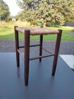 1960s vintage kruk stool tabouret, Gebruikt, Ophalen of Verzenden