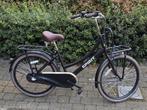 Spirit Cargo transportfiets 24 inch. 3V, Zwart, Fietsen en Brommers, Ophalen, Gebruikt, 24 inch, Spirit