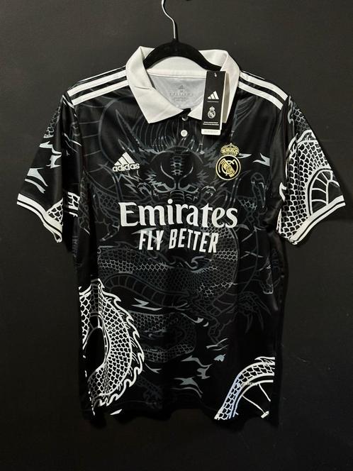Real Madrid Shirt, Collections, Articles de Sport & Football, Neuf, Maillot, Enlèvement ou Envoi