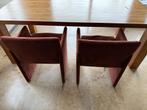 2 stoelen Arketipo, Huis en Inrichting, Stoelen, Ophalen, Gebruikt, Twee, Stof