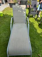 Gratis ligbed, Jardin & Terrasse, Chaises longues, Enlèvement ou Envoi