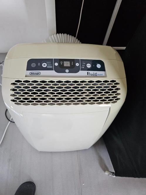 2 X Pinguino DELONGHI SILENT AIRCO, Elektronische apparatuur, Airco's, Gebruikt, Mobiele airco, 100 m³ of groter, 3 snelheden of meer