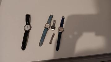 Lotje defecte horloges beschikbaar voor biedingen