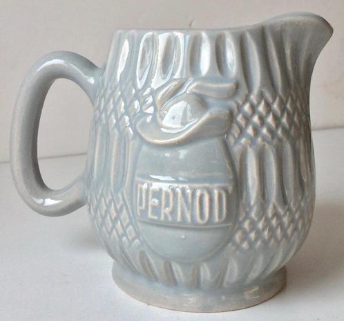 Carafe à eau Pernod - Coceram - vintage, Maison & Meubles, Cuisine | Vaisselle, Comme neuf, Autres types, Autres styles, Céramique